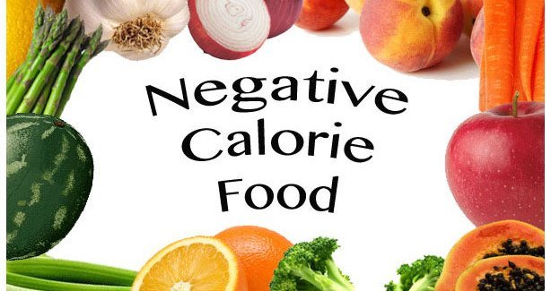 negative calorie foods