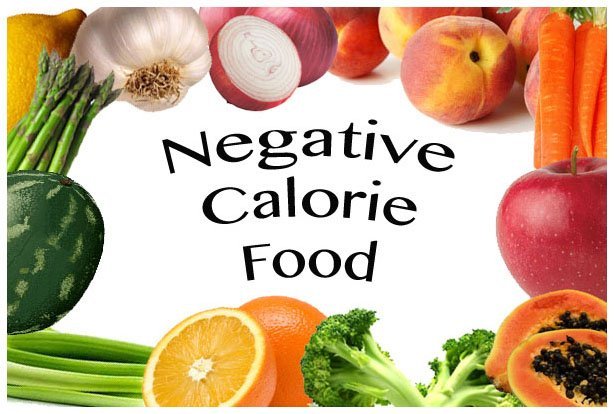 negative calorie foods