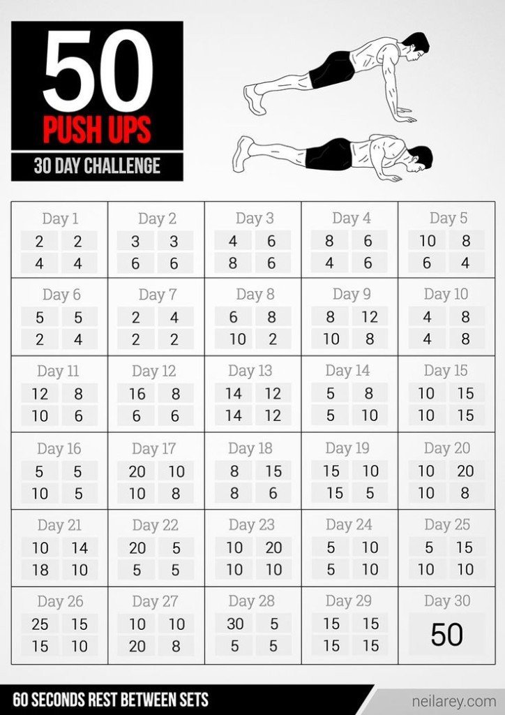 push up workout