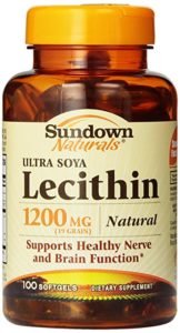 Sundown Naturals Ultra Soya Lecithin Weight Loss for Busy People