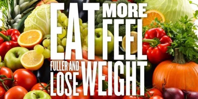 Eat more to Lose Weight