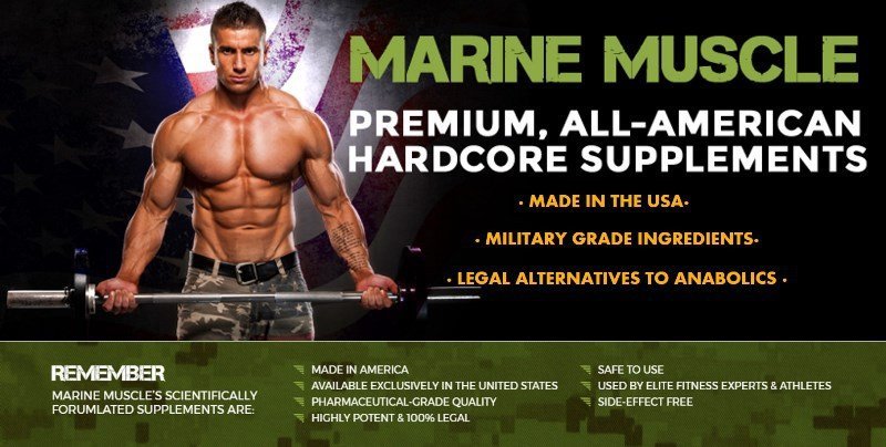 Introducing Marine Muscle