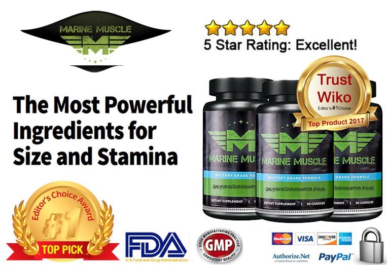 Marine Muscle FDA Approved