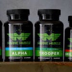 Buy Marine Muscle Strength Stack, Get 1 Stack free