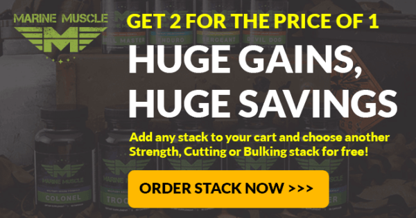 Order one stack marine muscle and get one free