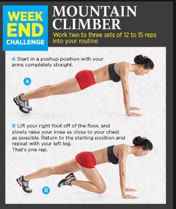 Mountain Climber Exercise Guide