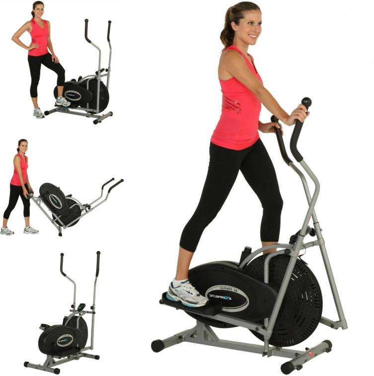 elliptical cardio exercise machine indoor fitness training